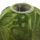 Maxbell Lamp Shade Lampshade Geometric Fringed Trim 70S for Bedside Living Room Dome
