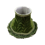 Maxbell Lamp Shade Lampshade Geometric Fringed Trim 70S for Bedside Living Room Drum