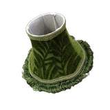 Maxbell Lamp Shade Lampshade Geometric Fringed Trim 70S for Bedside Living Room Drum