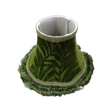 Maxbell Lamp Shade Lampshade Geometric Fringed Trim 70S for Bedside Living Room Drum