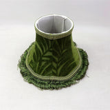Maxbell Lamp Shade Lampshade Geometric Fringed Trim 70S for Bedside Living Room Drum
