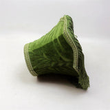 Maxbell Lamp Shade Lampshade Geometric Fringed Trim 70S for Bedside Living Room Drum