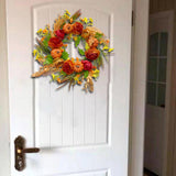 Maxbell Door Front Wreath Peony Artificial Flowers Garland Floral Bouquet Hanging