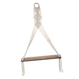 Maxbell Macrame Tapestry Floating Shelves Wall Hanging Shelf Hanger for Headboard