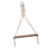 Maxbell Macrame Tapestry Floating Shelves Wall Hanging Shelf Hanger for Headboard