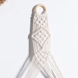 Maxbell Macrame Tapestry Floating Shelves Wall Hanging Shelf Hanger for Headboard