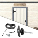 Maxbell T Handle Lock Hardware Locking cam Locks for Gate Barn Door Caravan