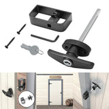 Maxbell T Handle Lock Hardware Locking cam Locks for Gate Barn Door Caravan