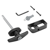 Maxbell T Handle Lock Hardware Locking cam Locks for Gate Barn Door Caravan