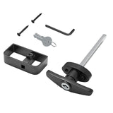 Maxbell T Handle Lock Hardware Locking cam Locks for Gate Barn Door Caravan