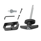 Maxbell T Handle Lock Hardware Locking cam Locks for Gate Barn Door Caravan