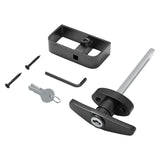 Maxbell T Handle Lock Hardware Locking cam Locks for Gate Barn Door Caravan