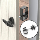 Maxbell T Handle Lock Hardware Locking cam Locks for Gate Barn Door Caravan