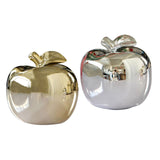 Maxbell Fruits Ornament Wedding Statue Table Holiday Home Decoration Birthday Gold