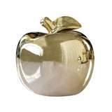 Maxbell Fruits Ornament Wedding Statue Table Holiday Home Decoration Birthday Gold