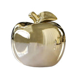 Maxbell Fruits Ornament Wedding Statue Table Holiday Home Decoration Birthday Gold