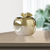 Maxbell Fruits Ornament Wedding Statue Table Holiday Home Decoration Birthday Gold