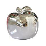 Maxbell Fruits Ornament Wedding Statue Table Holiday Home Decoration Birthday Silver