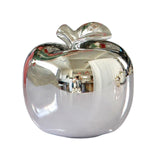Maxbell Fruits Ornament Wedding Statue Table Holiday Home Decoration Birthday Silver