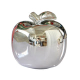 Maxbell Fruits Ornament Wedding Statue Table Holiday Home Decoration Birthday Silver