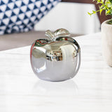 Maxbell Fruits Ornament Wedding Statue Table Holiday Home Decoration Birthday Silver