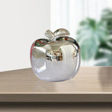 Maxbell Fruits Ornament Wedding Statue Table Holiday Home Decoration Birthday Silver