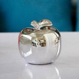 Maxbell Fruits Ornament Wedding Statue Table Holiday Home Decoration Birthday Silver