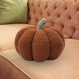 Maxbell Halloween Pumpkin Throw Pillow Durable Soft Plush for Decoration Office