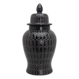 Maxbell Multipurpose Ginger Jars Floral Arrangement Canister for Cupboard Decor