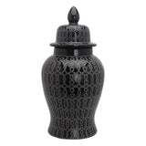 Maxbell Multipurpose Ginger Jars Floral Arrangement Canister for Cupboard Decor
