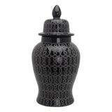 Maxbell Multipurpose Ginger Jars Floral Arrangement Canister for Cupboard Decor