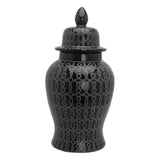 Maxbell Multipurpose Ginger Jars Floral Arrangement Canister for Cupboard Decor