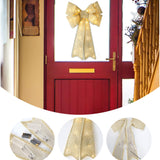 Maxbell Christmas Hanging Charms with Lights Chic Gift for Parties Bedroom Backyard Gold