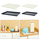 Maxbell Serving Platter Ornament Container Plate for Parties Restaurant Countertop White Large