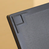 Maxbell Serving Platter Ornament Container Plate for Parties Restaurant Countertop Black Small