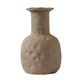 Maxbell Ceramic Vase Modern Simple Ornaments for Room Wedding Housewarming Gift 12.3cmx19.5cm