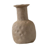 Maxbell Ceramic Vase Modern Simple Ornaments for Room Wedding Housewarming Gift 12.3cmx19.5cm