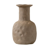Maxbell Ceramic Vase Modern Simple Ornaments for Room Wedding Housewarming Gift 12.3cmx19.5cm