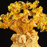 Maxbell Feng Shui Money Tree Tabletop Ornament for Indoor Spring Festival Decoration S StyleA