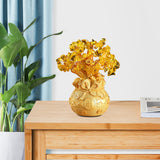 Maxbell Feng Shui Money Tree Tabletop Ornament for Indoor Spring Festival Decoration S StyleA