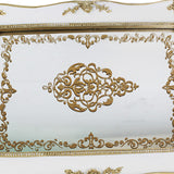 Maxbell Mirror Tray Dresser Organizer Fruit Plate Candy Display Tray Serving Tray Printing