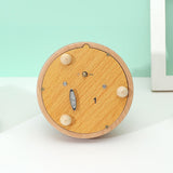 Maxbell Portable Christmas Music Box Rotatable Carousel for Desktop Party Decor Elk