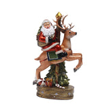 Maxbell Santa Statues Decoration with Lights for Office Desk Table Girls Boys