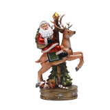Maxbell Santa Statues Decoration with Lights for Office Desk Table Girls Boys