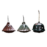Maxbell Hanging Incense Burner Incense Cones Holder Accent Incense Coil Censer Decor Brown 9.8cmx7.8cm