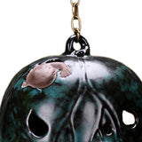 Maxbell Hanging Incense Burner Incense Cones Holder Accent Incense Coil Censer Decor 8.6cmx7cm Deep Green