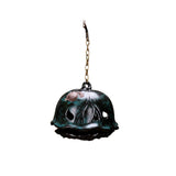 Maxbell Hanging Incense Burner Incense Cones Holder Accent Incense Coil Censer Decor 8.6cmx7cm Deep Green