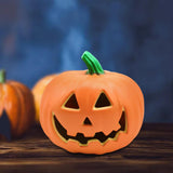 Maxbell LED Halloween Lantern Pumpkin Figurine Light Fall Harvest Decoration