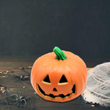 Maxbell LED Halloween Lantern Pumpkin Figurine Light Fall Harvest Decoration