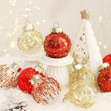 Maxbell 25x Christmas Tree Ornament Decorative Home Ornament for Party Decor Holiday B